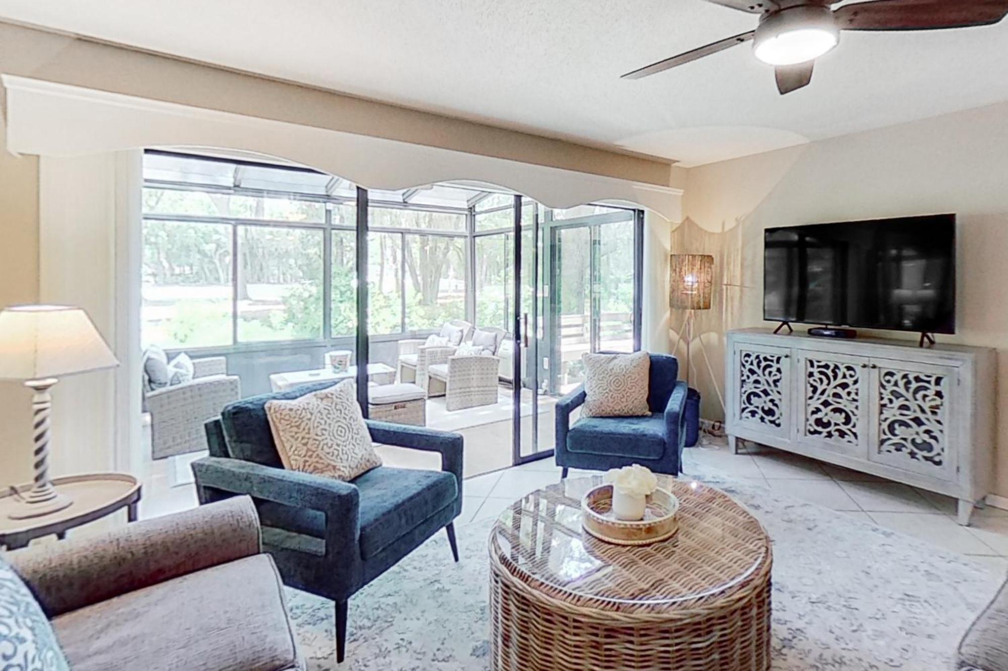 ヒルトンヘッドアイランド Beckenhamヴィラ 部屋 写真